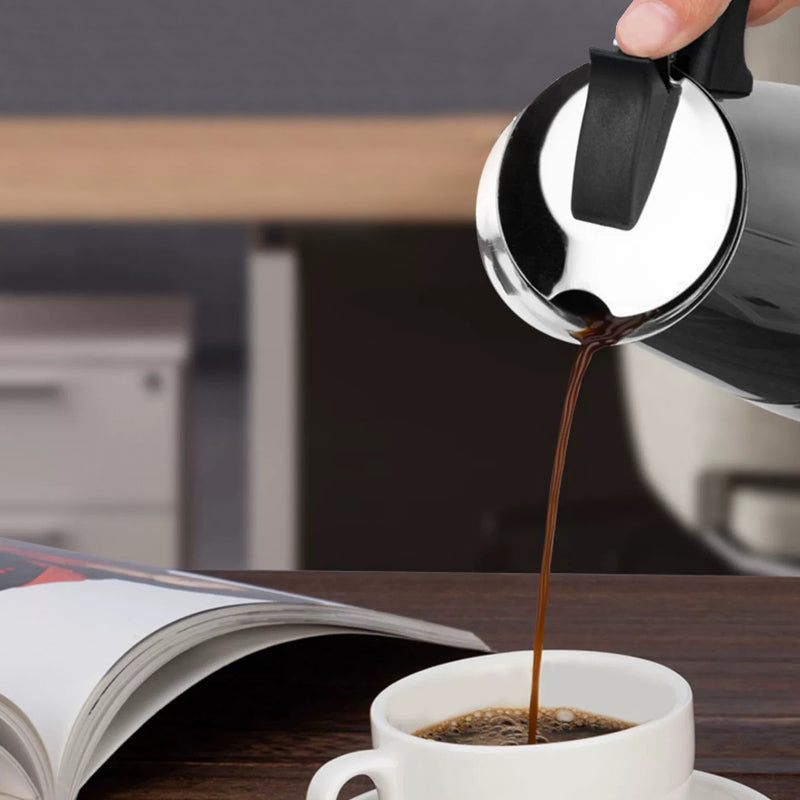 Stovetop Espresso Maker Italian Moka Pot
