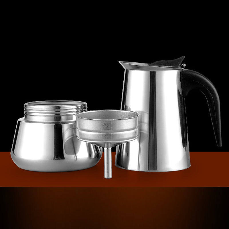 Stovetop Espresso Maker Italian Moka Pot