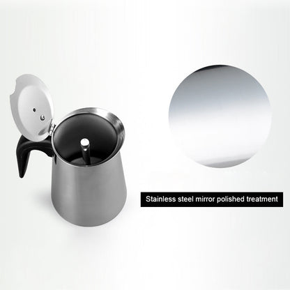 Stovetop Espresso Maker Italian Moka Pot