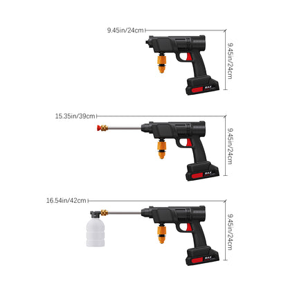 Electric Handheld 2 Battery Pressure Washer Cleaner