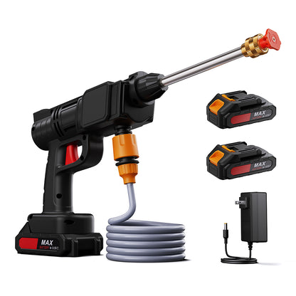 Electric Handheld 2 Battery Pressure Washer Cleaner