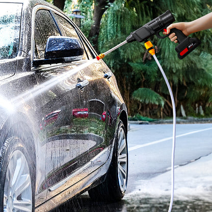 Electric Handheld 2 Battery Pressure Washer Cleaner