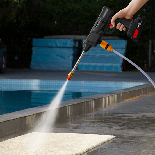 Electric Handheld 2 Battery Pressure Washer Cleaner