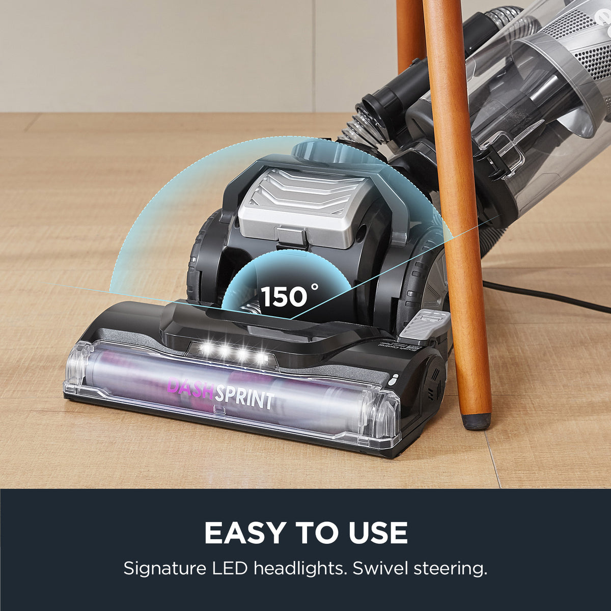 700W Upright Vacuum Cleaner with 2.2L Dust Cup