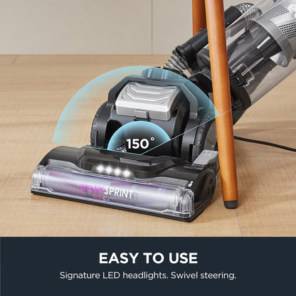 700W Upright Vacuum Cleaner with 2.2L Dust Cup