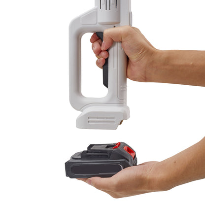 21V Cordless Handheld Pressure Washer Cleaner with 2 Batteries