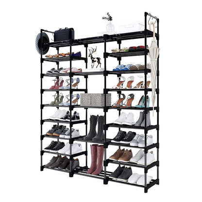 Large Open-Style Shoe Rack