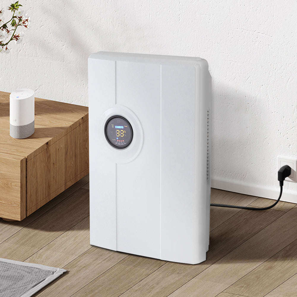 Silenced Remote Control Dehumidifier with Drain Hose