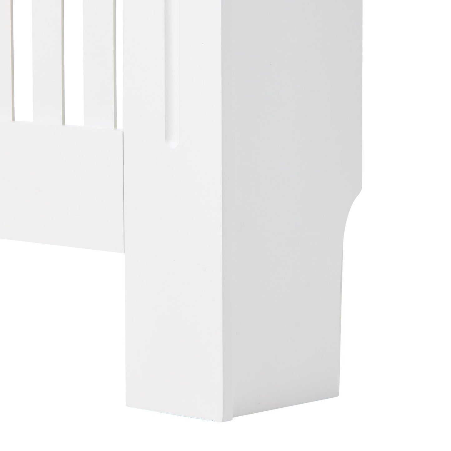 Modern Vertical Slat Radiator Cover