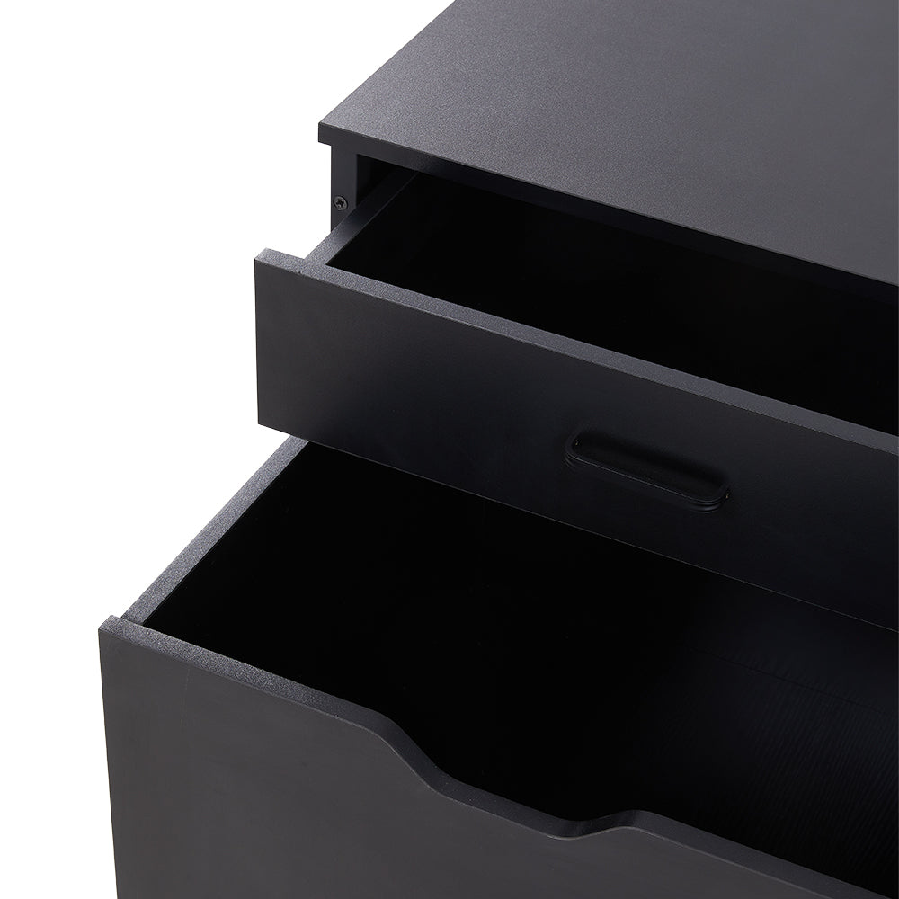 Mini Fridge Stand with Storage