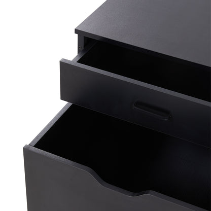Mini Fridge Stand with Storage