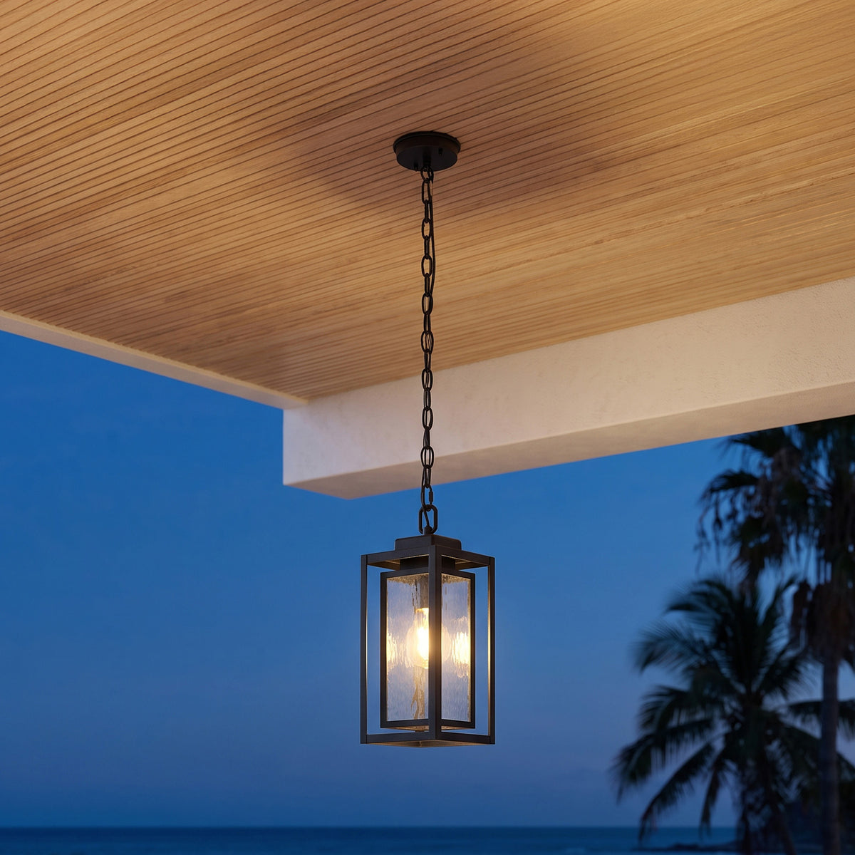 Modern Outdoor Pendant Light