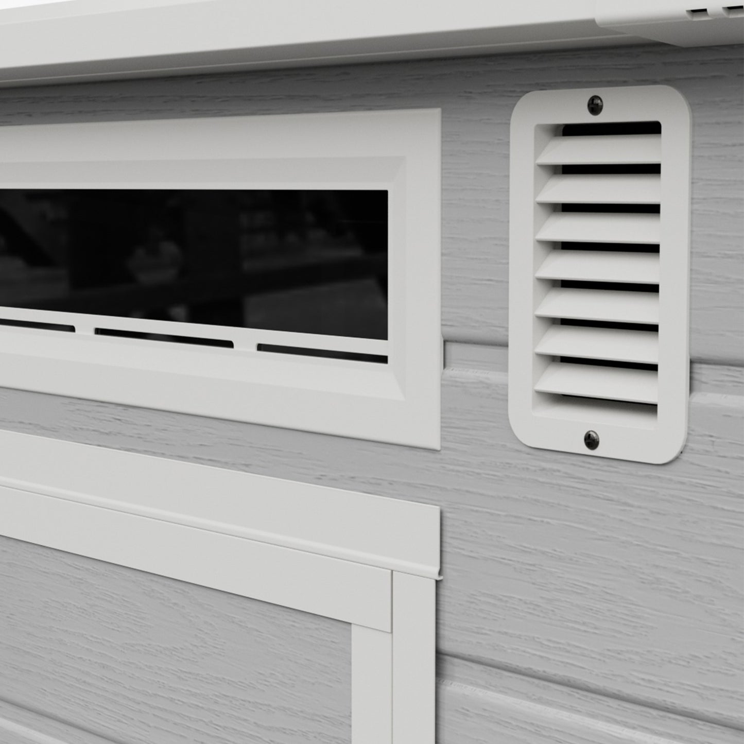 6 x 4FT Outdoor Garden Pent Roof Tool Storage Shed