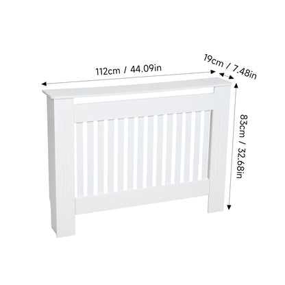 Modern Vertical Slat Radiator Cover