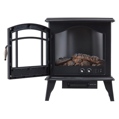 Freestanding Electric Fireplace Stove
