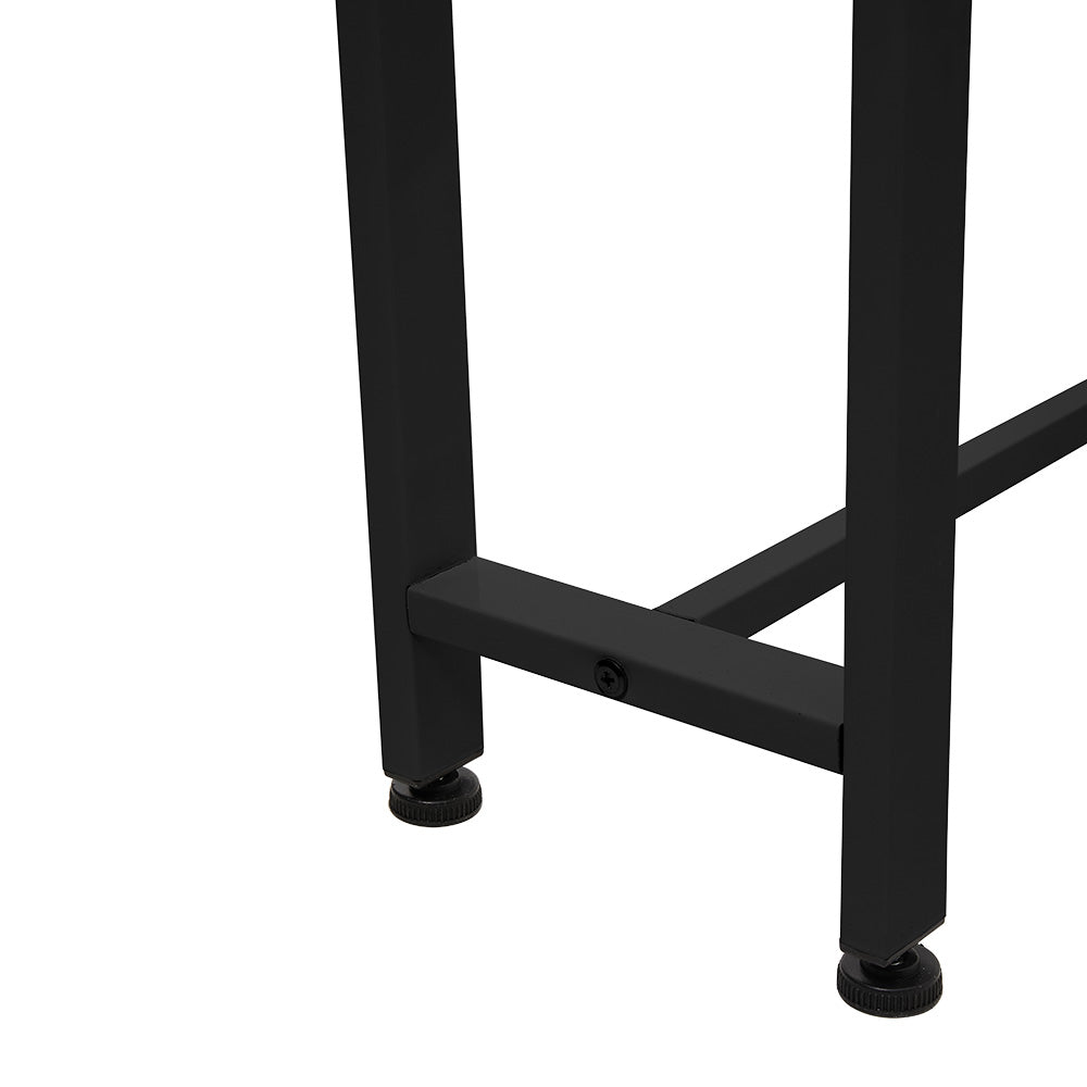 2-Tier Narrow Console Table