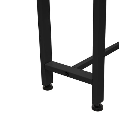 2-Tier Narrow Console Table