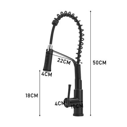 Modern Kitchen Pull Down Faucet