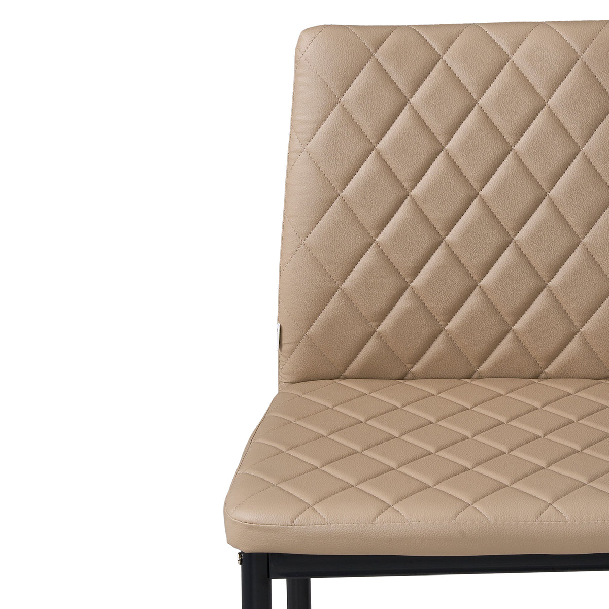 2PCS Upholstered Bar Stools