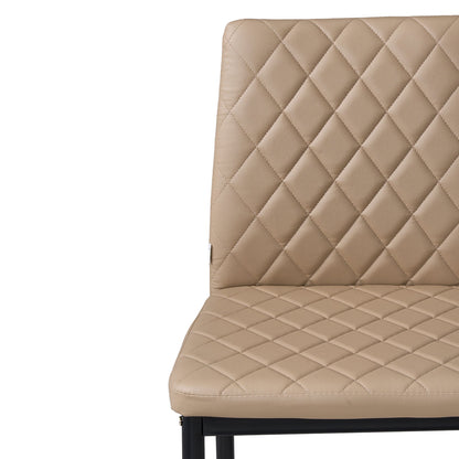 2PCS Upholstered Bar Stools