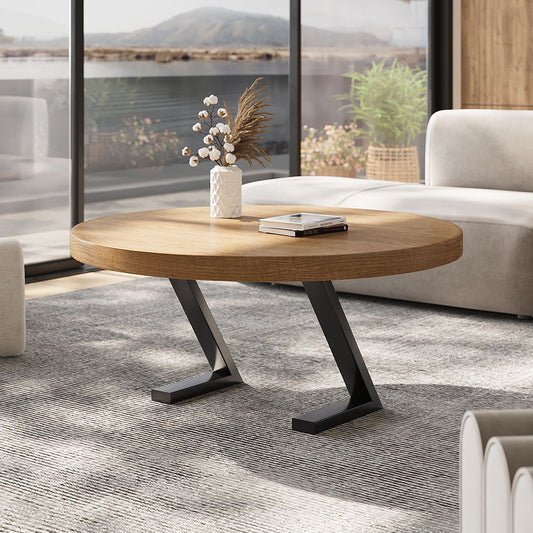 Set of 2 Metal Table Legs in 40cm Height