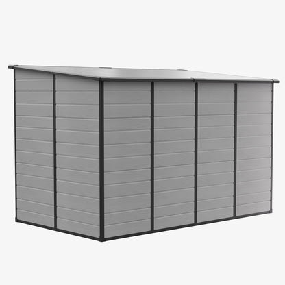 10 x 6FT Outdoor Garden Pent Roof Tool Storage Shed
