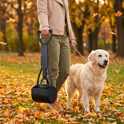 Outdoor Foldable Pet Faeces Pick-up Poop Scoop