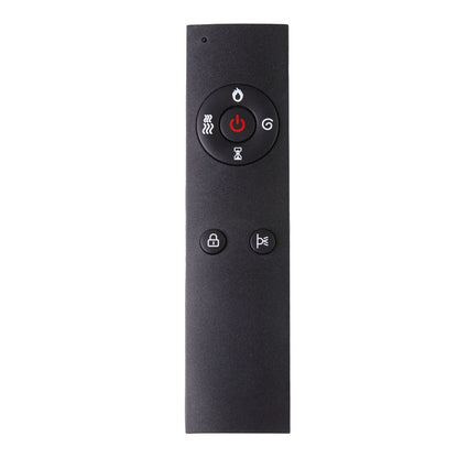Remote Control Electric Fireplace with Wooden Mantel
