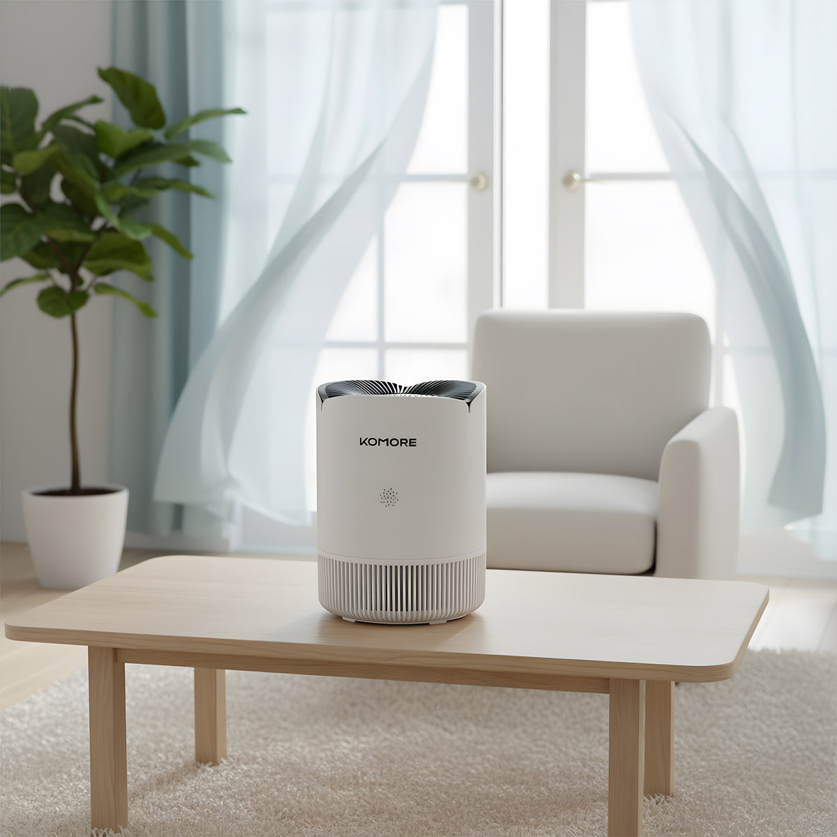 Air Purifier 158m³/h CADR with Sleep Mode