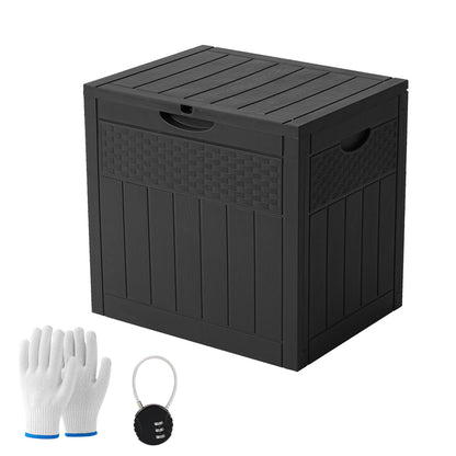126L Waterproof Plastic Storage Box with a Padlock