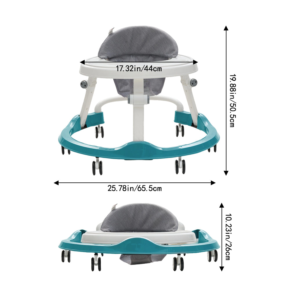 Foldable & Adjustable Baby Walker