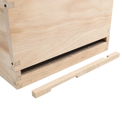 Wooden Beehive Starter Kit