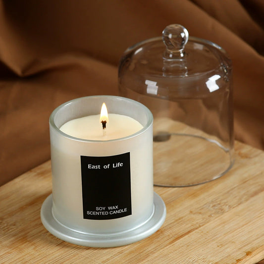 Soy Wax Scented Candle English Pear & Freesia