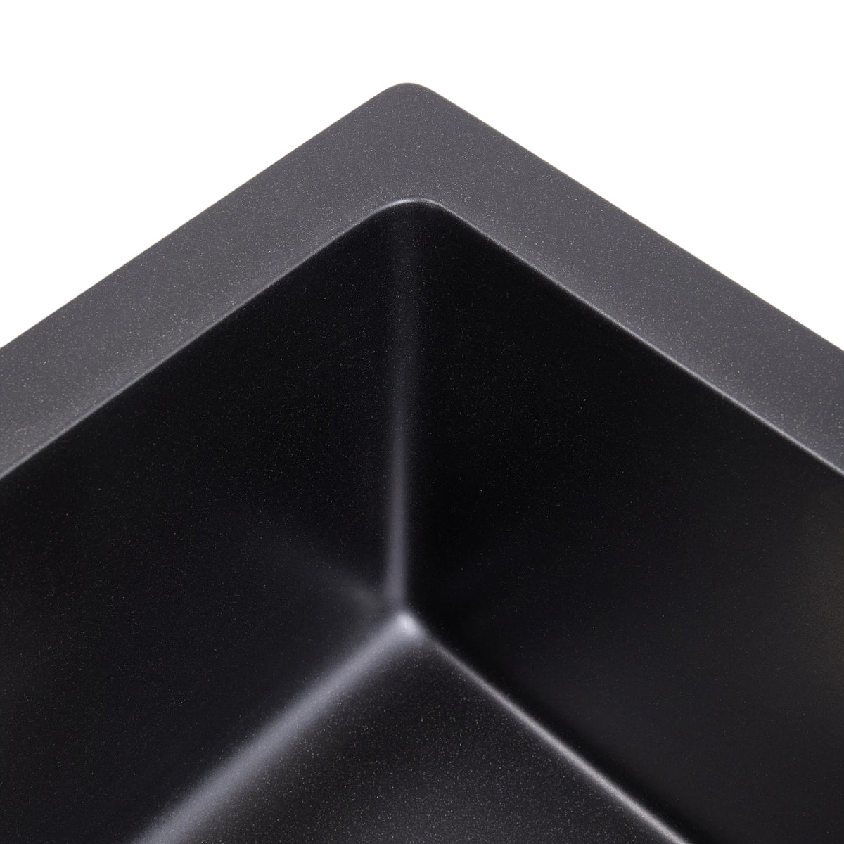 Modern Double Bowl Quartz Resin Composite Kitchen Sink with Waste Kit