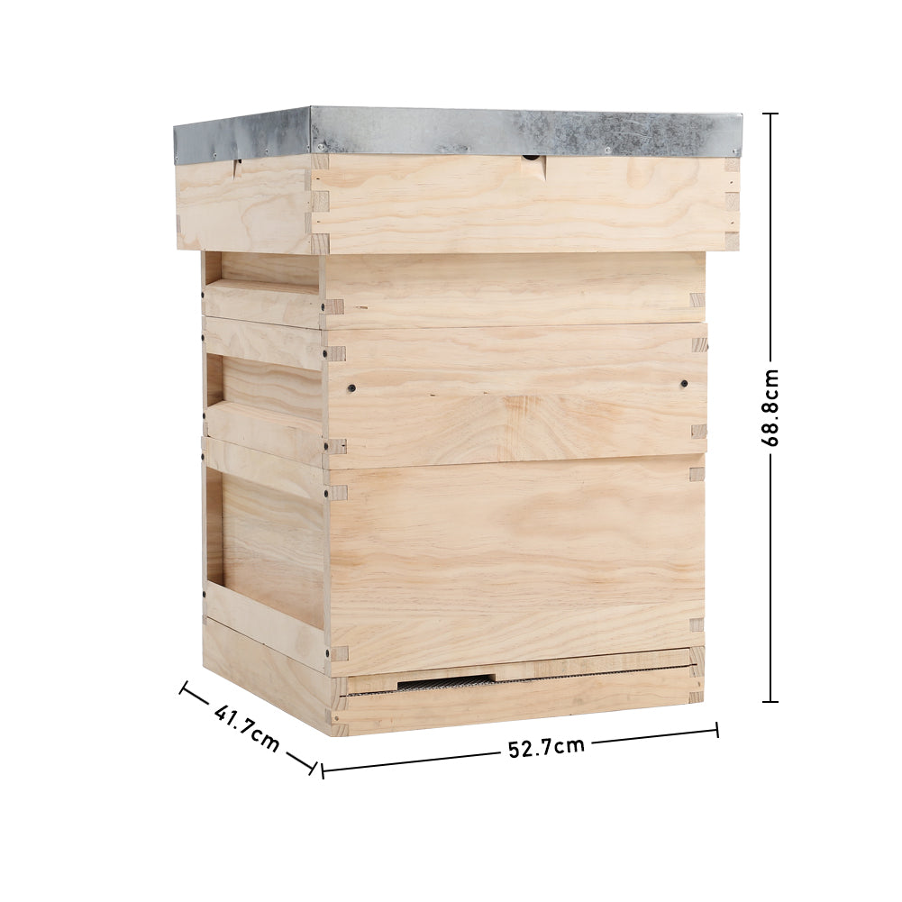 Wooden Beehive Starter Kit