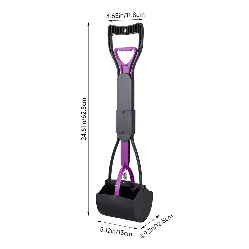 Outdoor Foldable Pet Faeces Pick-up Poop Scoop