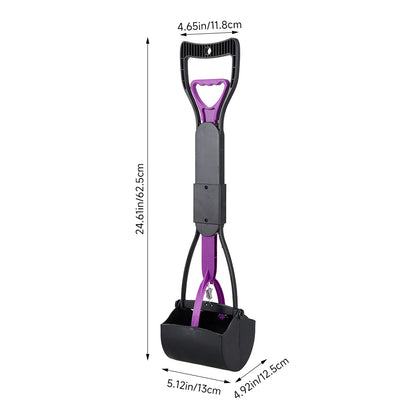Outdoor Foldable Pet Faeces Pick-up Poop Scoop