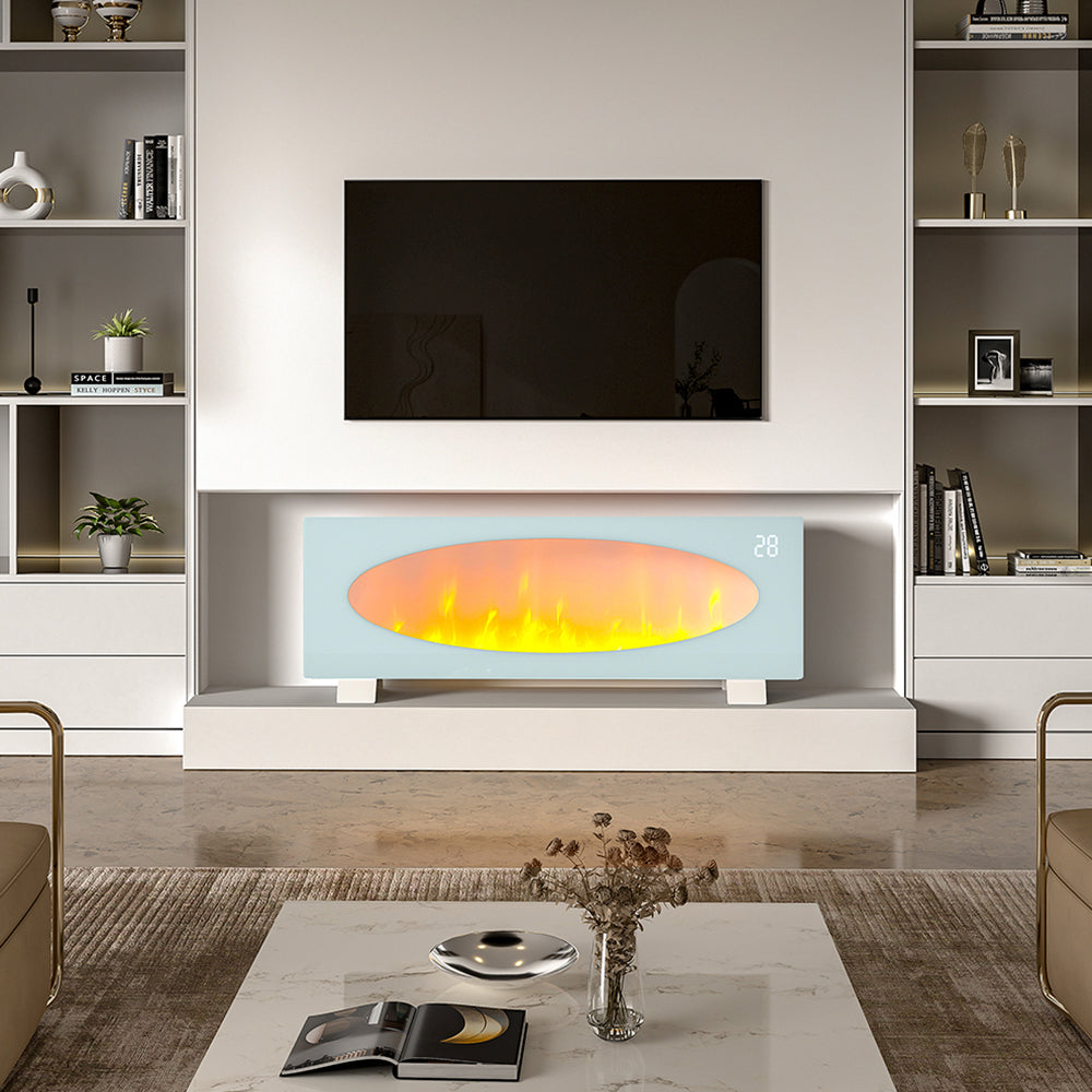 42inch Freestanding and Wall-mounted Electric Fireplace