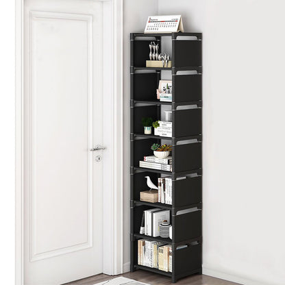 8-Tier Adjustable Shoe Storage Rack