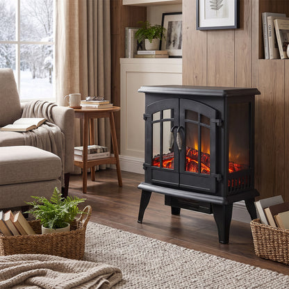 Freestanding Electric Fireplace Stove