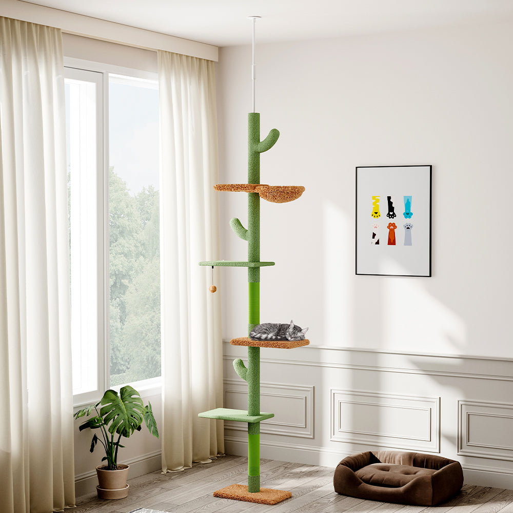 Cactus Scratching Post Cat Tree