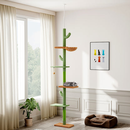 Cactus Scratching Post Cat Tree