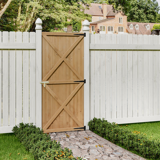 183CM Height Pine Wood Garden Gate