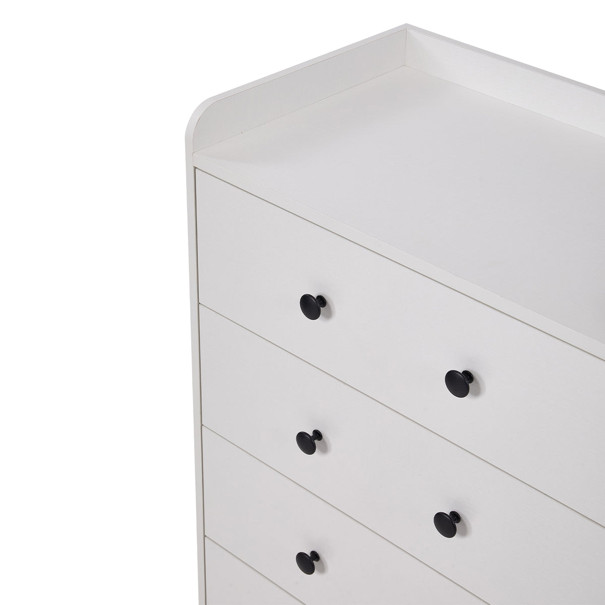 4-Drawer Particle Board Storage Cabinet Chest of Drawers