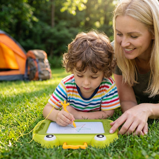 Portable Cartoon Magnetic Drawing Board for Kids