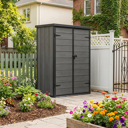 5x3 FT Outdoor Garden Tool Storage Shed