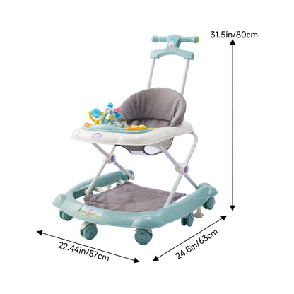 Foldable & Adjustable Baby Walker