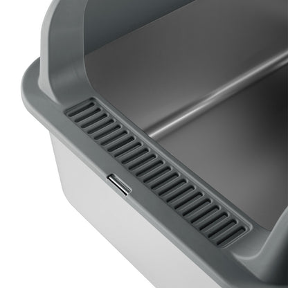 Semi-Closed Anti-Splash Cat Litter Box Pet Toilet