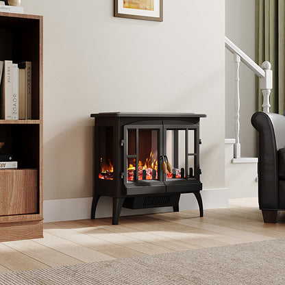 Freestanding Electric Fireplace Heater