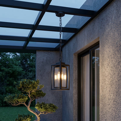 Modern Outdoor Pendant Light